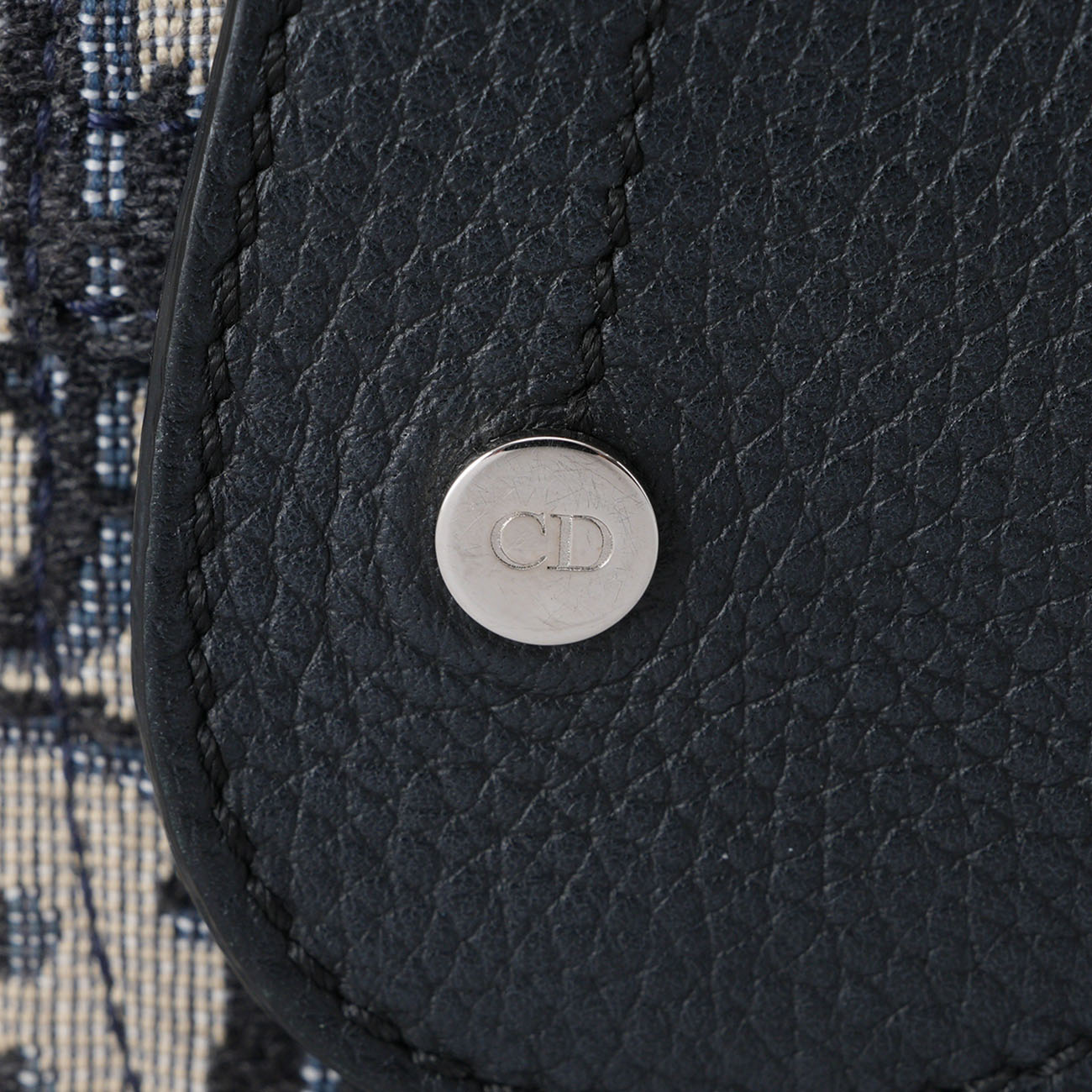 CHRISTIAN DIOR(USED)디올 옴므 오블리크 새들 메신저백